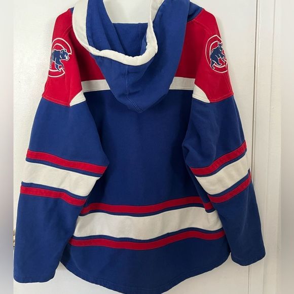 CHICAGO CUBS LACER HOODED SWEATSHIRT - Picture 3 of 13